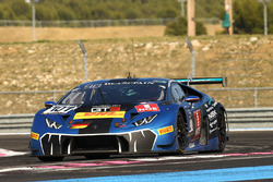 #101 Attempto Racing Lamborghini Huracan GT3: Fabio Babini, Patric Niederhauser