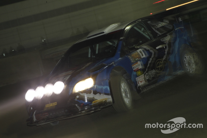 Luciano Cobbe, Ford Focus WRC