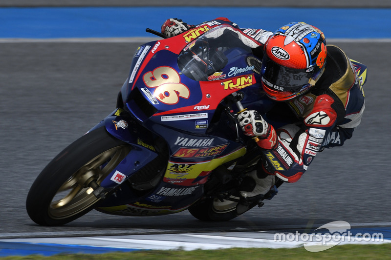 AP250: Imanuel Pratna, Yamaha TJM Racing