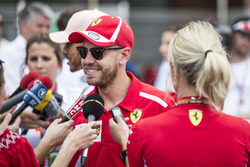 Sebastian Vettel, Ferrari medya ile