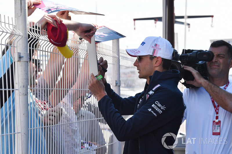 Естебан Окон, Force India F1