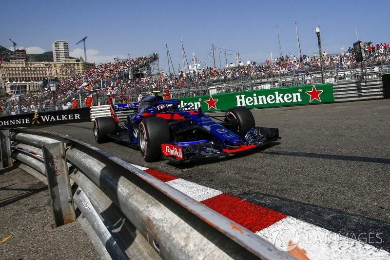 Pierre Gasly, Scuderia Toro Rosso STR13