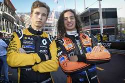Christian Hahn, Fortec Motorsports, Alex Peroni, MP Motorsport