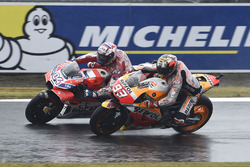 Марк Маркес, Repsol Honda Team, Андреа Довіціозо, Ducati Team