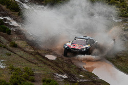 #303 Peugeot Sport Peugeot 3008 DKR: Карлос Сайнс, Лукас Крус