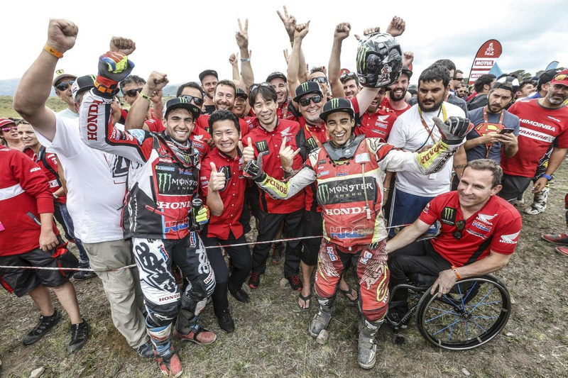 #47 Monster Energy Honda Team: Кевін Бенавідес, #68 Monster Energy Honda Team Honda: Хосе Ігнасіо Ко