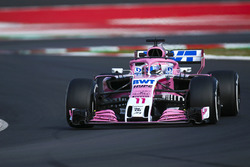 Sergio Perez, Force India VJM11