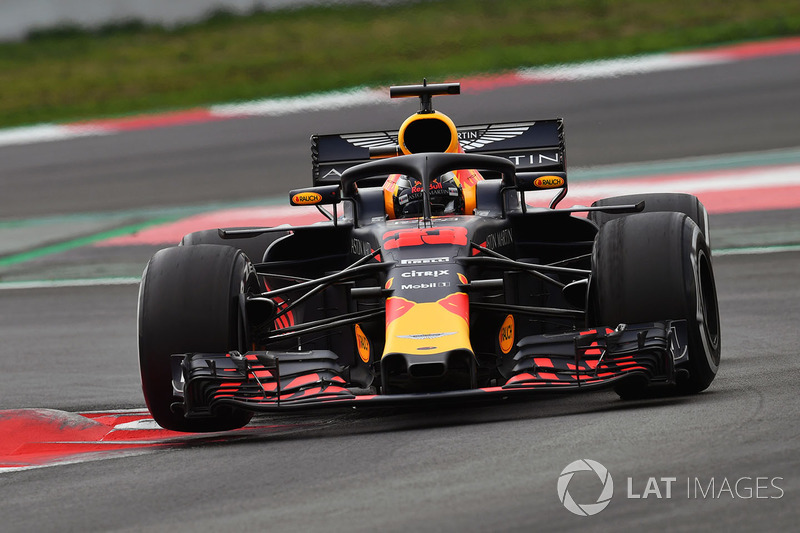 Max Verstappen, Red Bull Racing RB14
