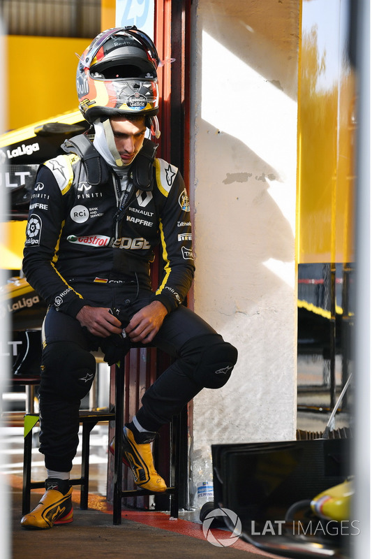 Carlos Sainz Jr., Renault Sport F1 Team