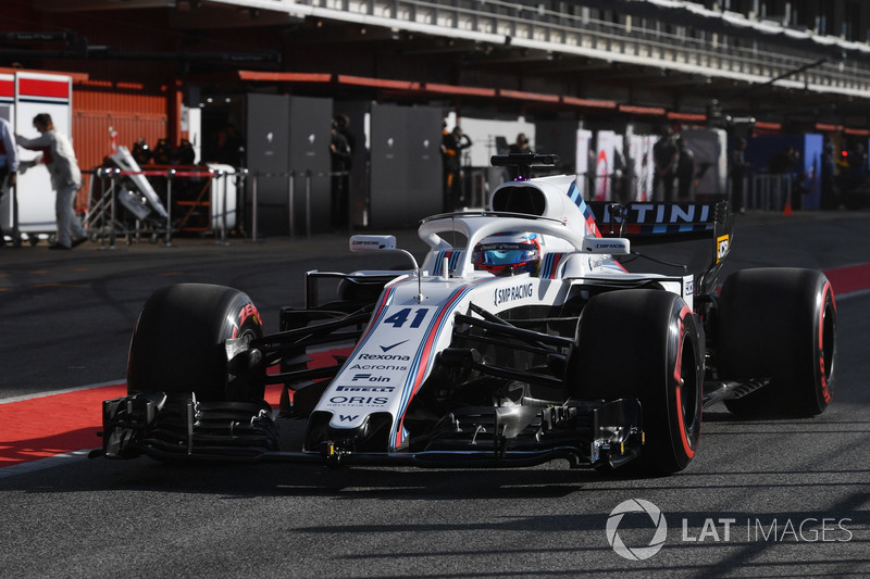 Oliver Rowland, Williams FW41