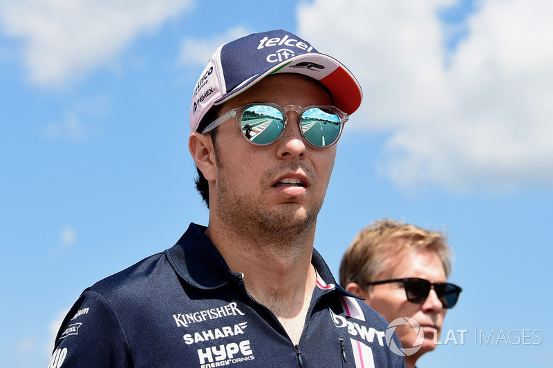 Sergio Perez, Force India