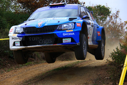 Burak Çukurova, Vedat Bostancı, BC Vision Motorsport, Skoda Fabia R5