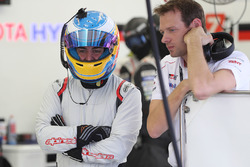 #8 Toyota Gazoo Racing Toyota TS050-Hybrid: Фернандо Алонсо