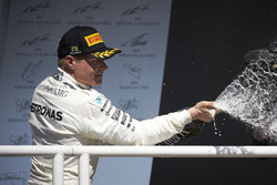 Podyum: 2. Valtteri Bottas, Mercedes AMG F1