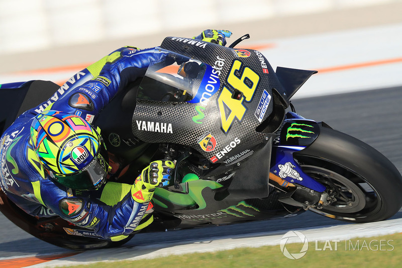 Валентино Россі, Yamaha Factory Racing