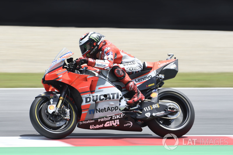 Jorge Lorenzo, Ducati Team
