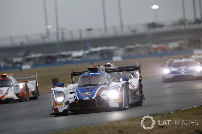 #32 United Autosports Ligier LMP2: Вілл Оуен, Уго де Заделер, Бруно Сенна, Пол ді Реста
