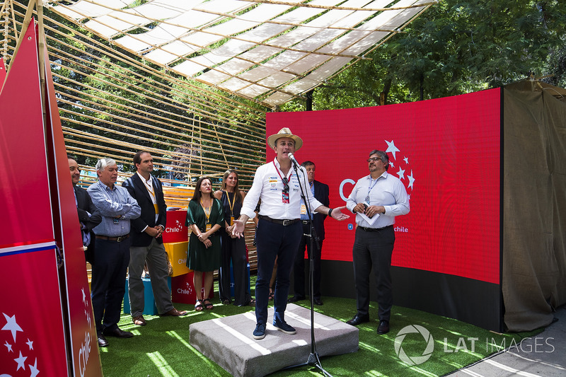 Chile e-prix opening ceremony