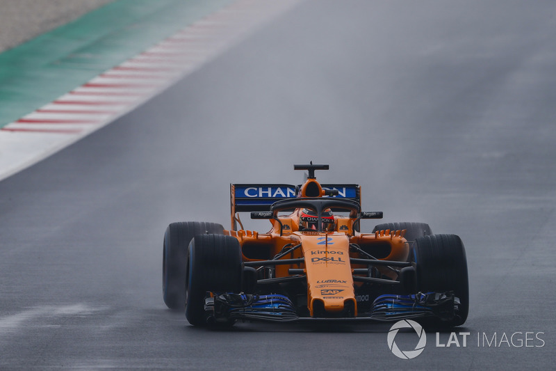 Stoffel Vandoorne, McLaren MCL33