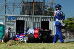 Брендон Хартлі, Scuderia Toro Rosso STR12