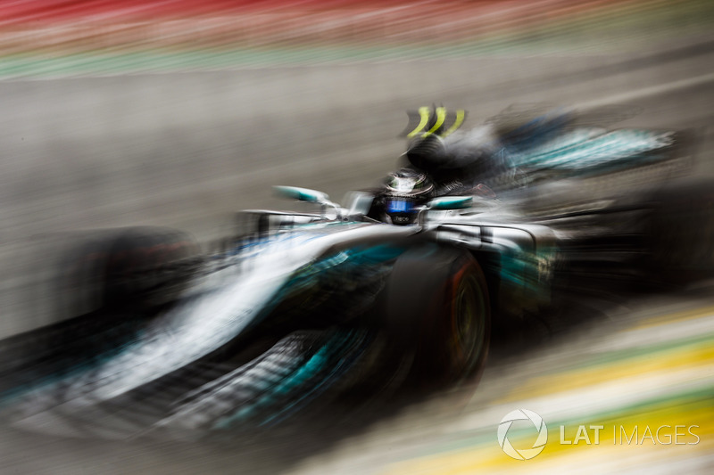 Valtteri Bottas, Mercedes AMG F1 W08
