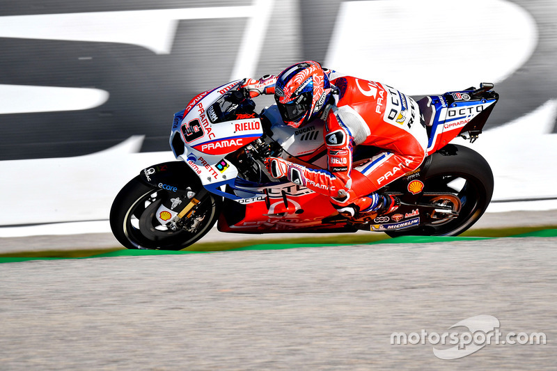 20. Danilo Petrucci, Pramac Racing