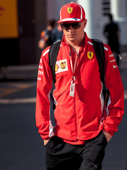 Kimi Raikkonen, Ferrari