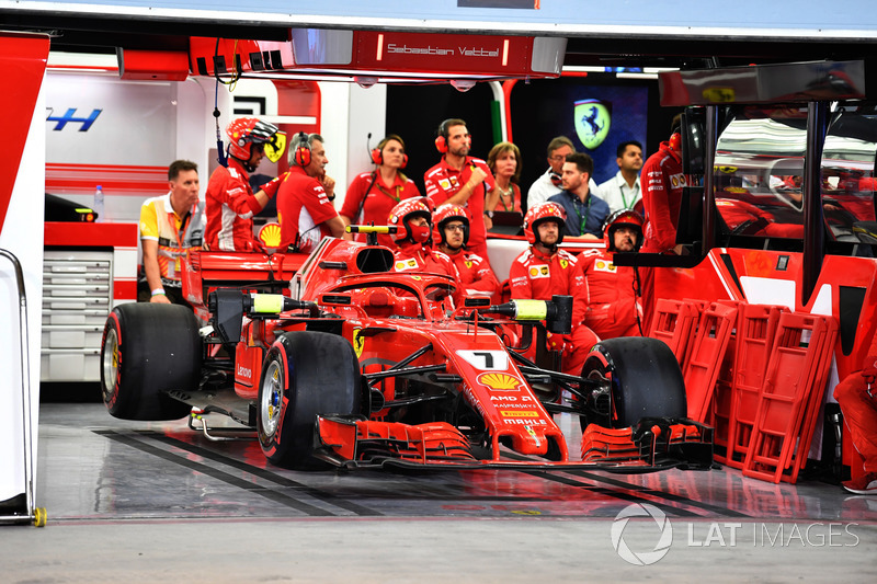 Ferrari SF71H Кімі Райкконена