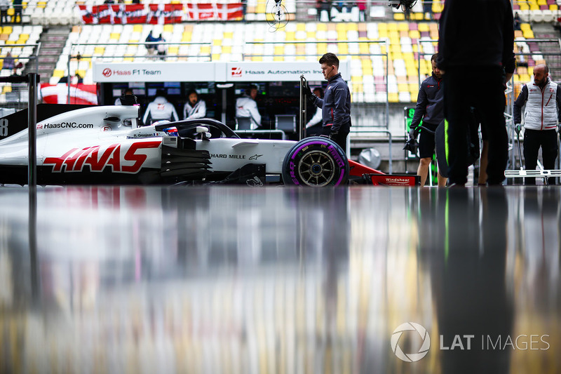 Ромен Грожан, Haas F1 Team VF-18 Ferrari