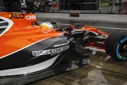 Fernando Alonso, McLaren MCL32
