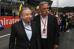 Jean Todt, Presidente FIA, Chase Carey, Chief Executive Officer, Executive Chairman, Formula One Gro