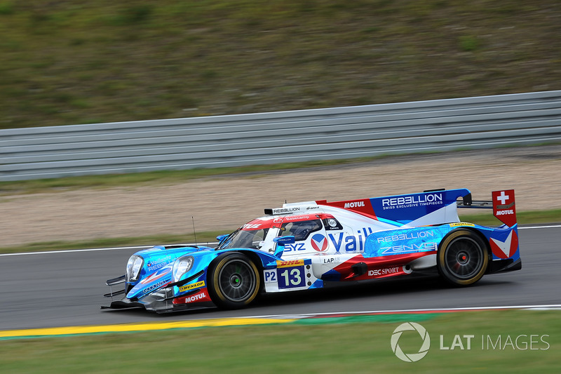 4. LMP2: #13 Vaillante Rebellion Racing, Oreca 07 Gibson