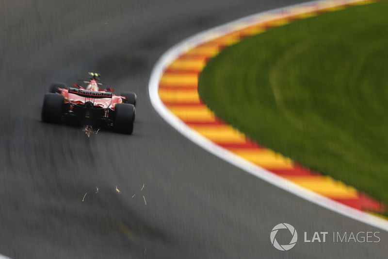 Kimi Raikkonen, Ferrari SF70H