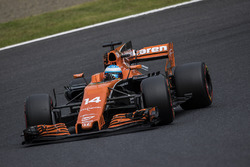 Fernando Alonso, McLaren MCL32