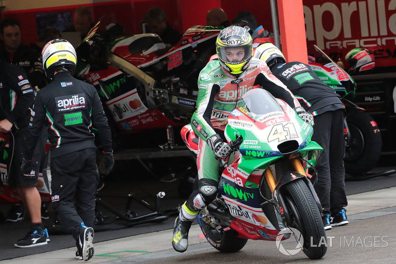 Алейш Еспаргаро, Aprilia Racing Team Gresini