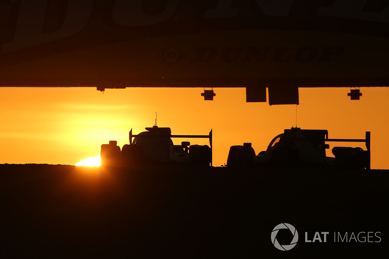 Matahari terbit di Le Mans
