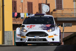 Alessandro Re, Giacomo Ciucci, Ford Fiesta R R5 #8