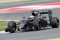Jenson Button, McLaren Honda