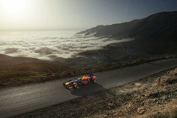 Carlos Sainz Jr. geeft een demonstratie in Libanon met de Red Bull RB7