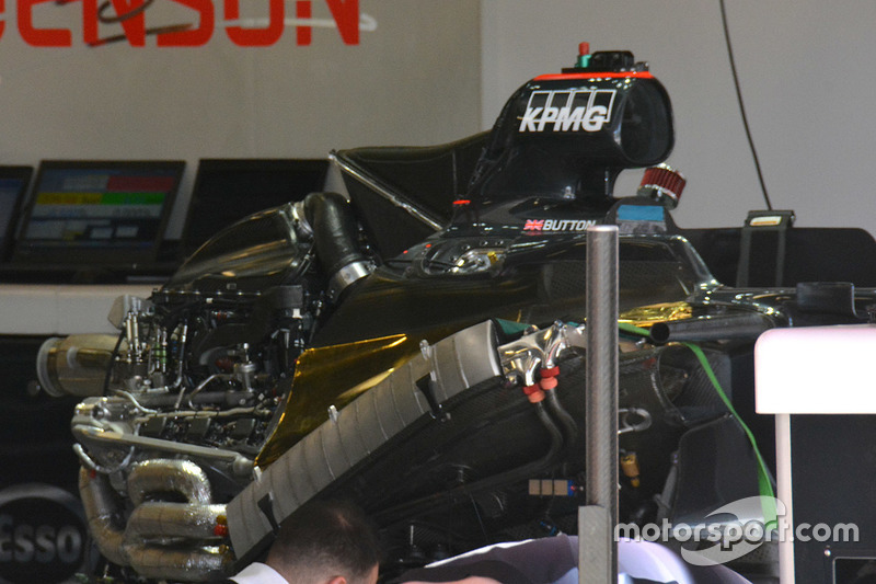 McLaren: Blick unter die Motorhaube