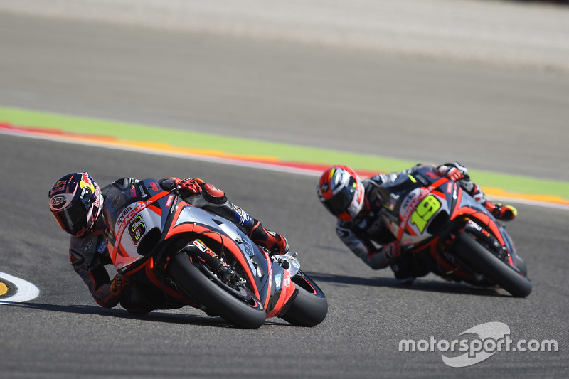 2015 - LA NUOVA AVVENTURA CON APRILIA