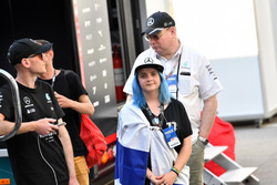 Valtteri Bottas taraftarı, Mercedes-AMG F1