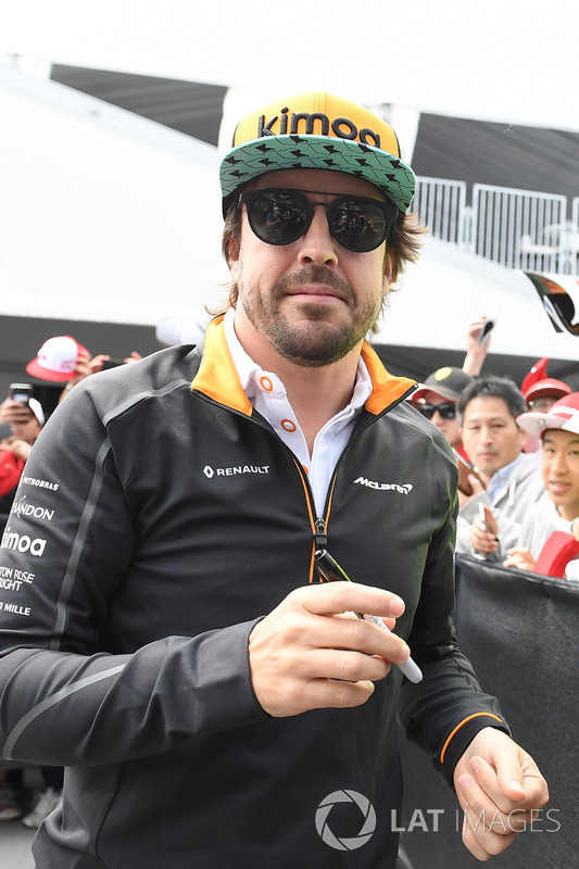 Fernando Alonso, McLaren
