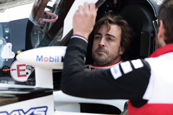 #8 Toyota Gazoo Racing Toyota TS050: Fernando Alonso
