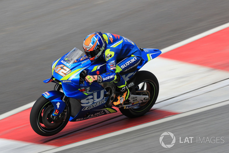 Алекс Рінс, Team Suzuki MotoGP
