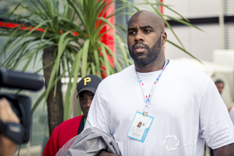 Teddy Riner, sportoló