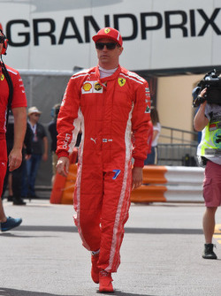 Kimi Raikkonen, Ferrari