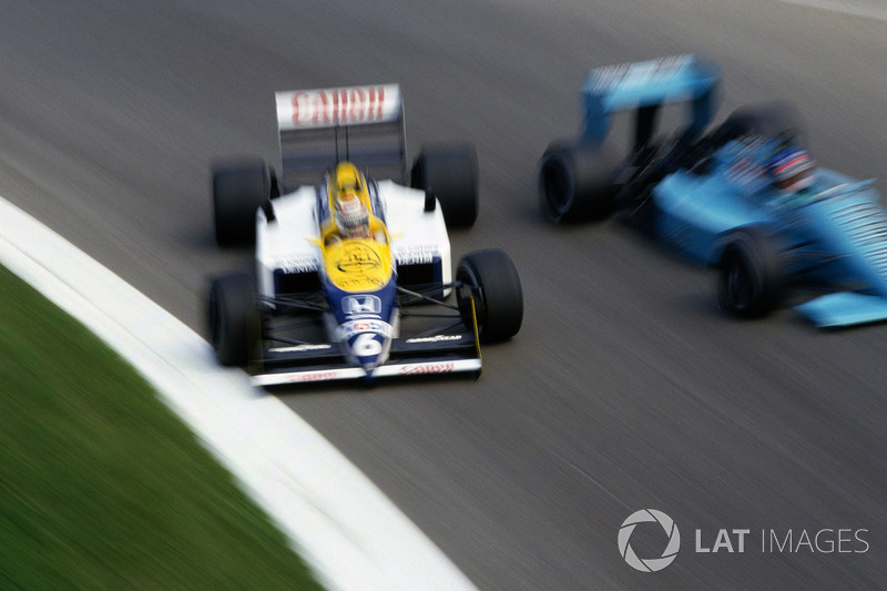 Nelson Piquet, Williams FW11B Honda