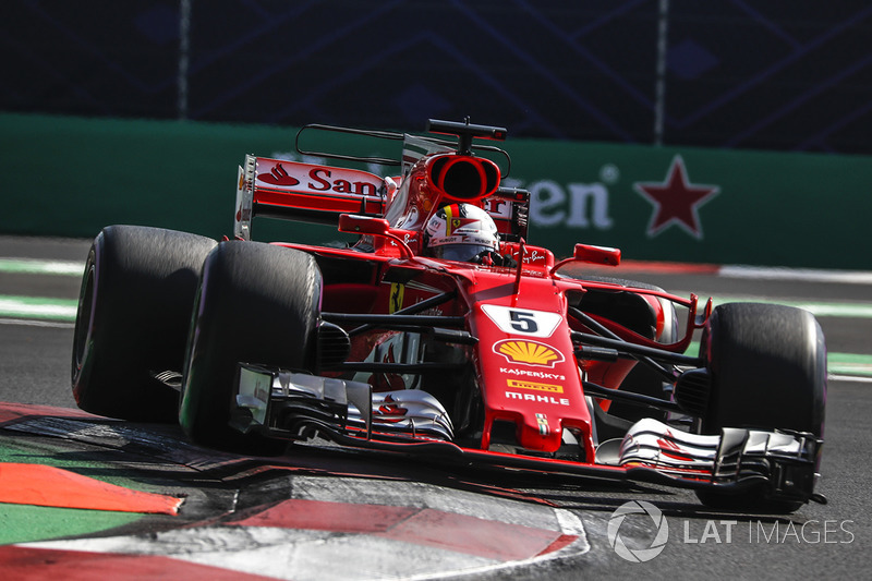 1. Sebastian Vettel, Ferrari SF70H