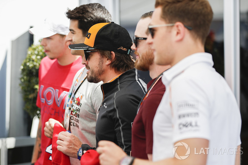 Фернандо Алонсо, Стоффель Вандорн, McLaren